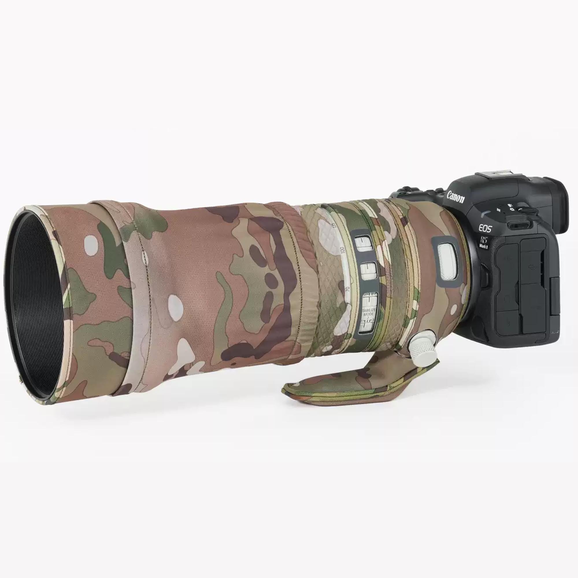 CHASING BIRDS Lens Camouflage Waterproof Coat for Canon RF 70-200mm F2.8 L is USM Rainproof Lens Protective Cover Version IV