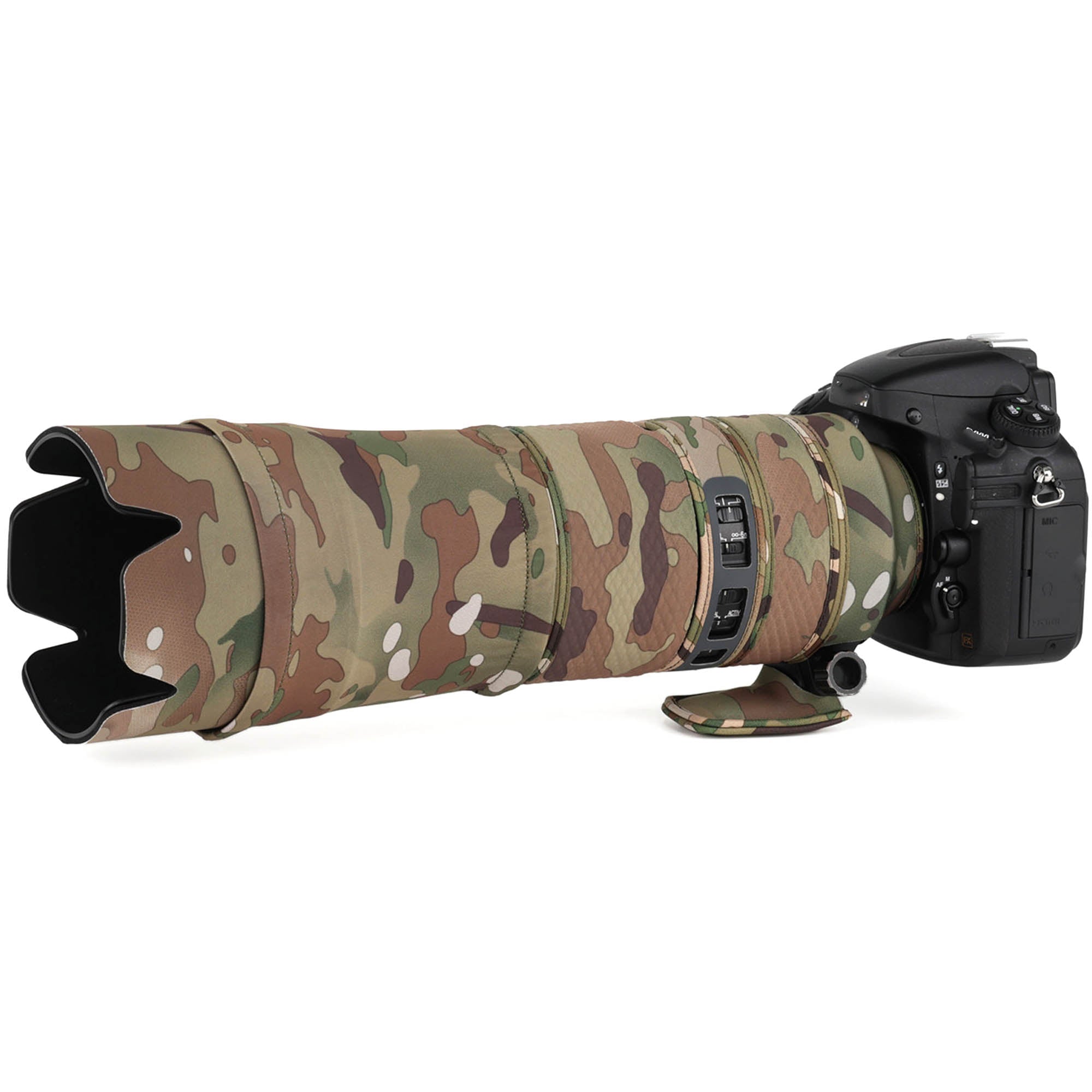 CHASING BIRDS Version IV Lens Camouflage Waterproof Coat for Nikon AF-S 80-400mm F4.5-5.6 G ED VR Rainproof Lens Protective Cover