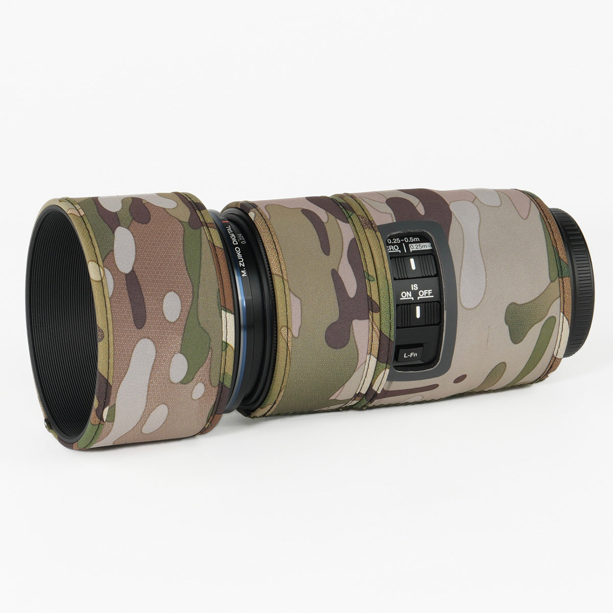 CHASING BIRDS Version IV Lens Camouflage Waterproof Coat for OLYMPUS 90mm F3.5 Macro IS PRO Rainproof Lens Protective Cover