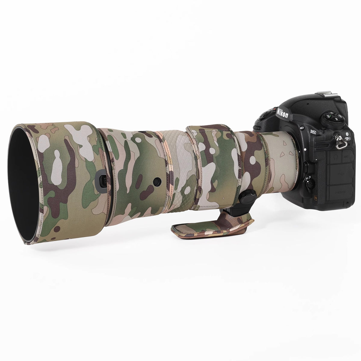 CHASING BIRDS Camouflage Waterproof Lens Coat for Nikon AF-S 500mm f/5.6E PF ED VR Lens Protective Cover