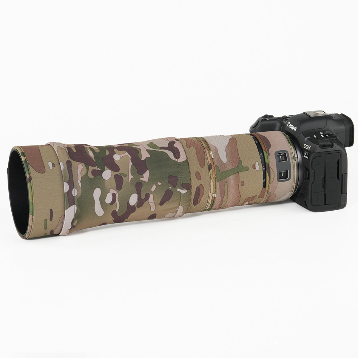 CHASING BIRDS Lens Camouflage Waterproof Coat for Canon RF 100-400mm F5.6-8 IS USM Rainproof Lens Protective Cover Version IV