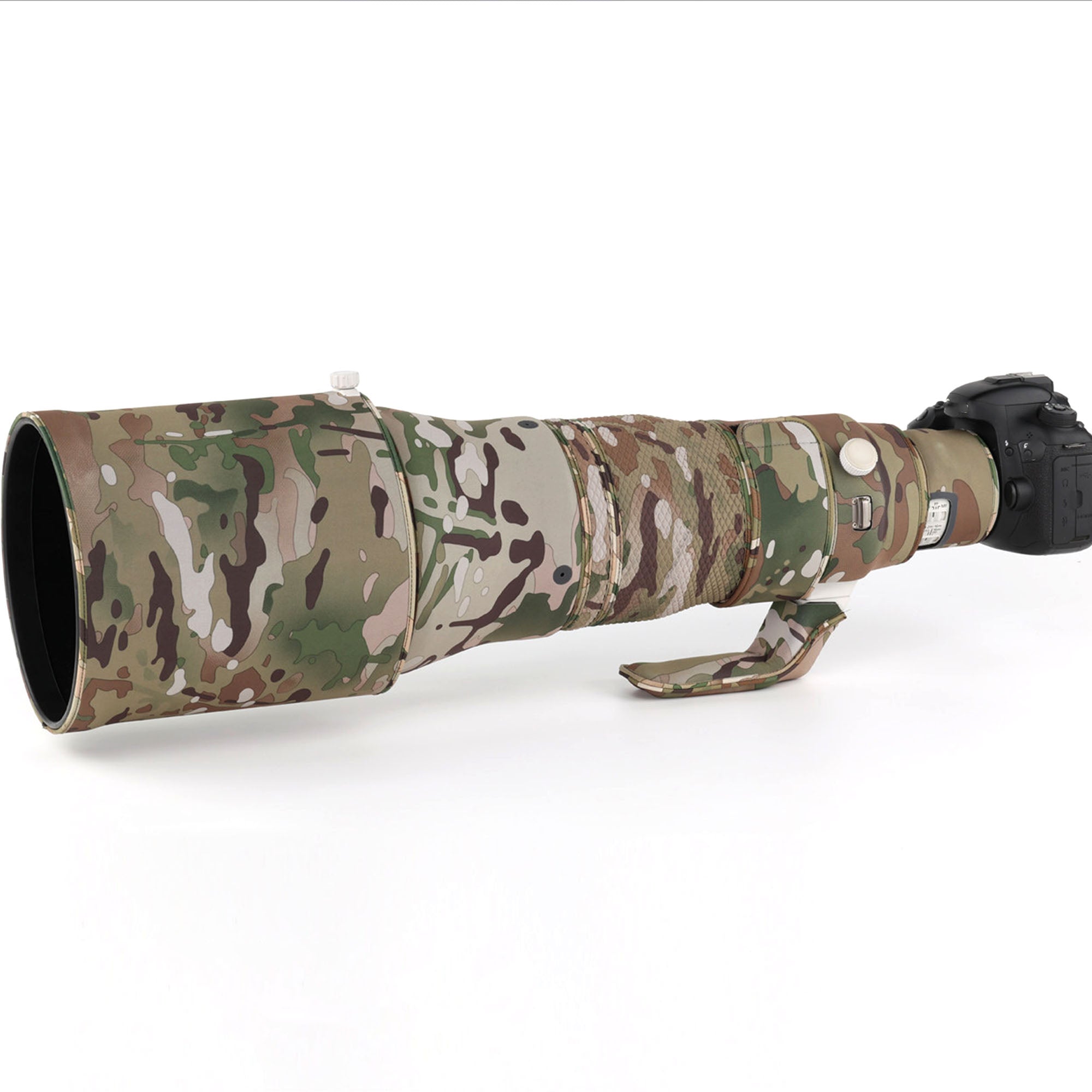 CHASING BIRDS Camouflage Waterproof Lens Coat for Canon EF 600mm F4 L is III USM Rainproof Lens Protective Cover
