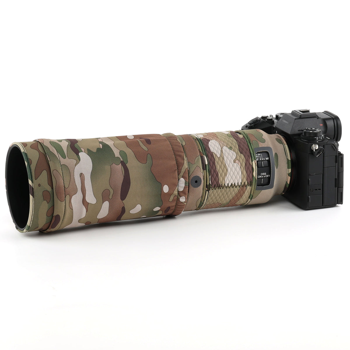 CHASING BIRDS Lens Camouflage Waterproof SONY FE 100-400mm F5.6-8 Rainproof Lens Protective Cover Version IV