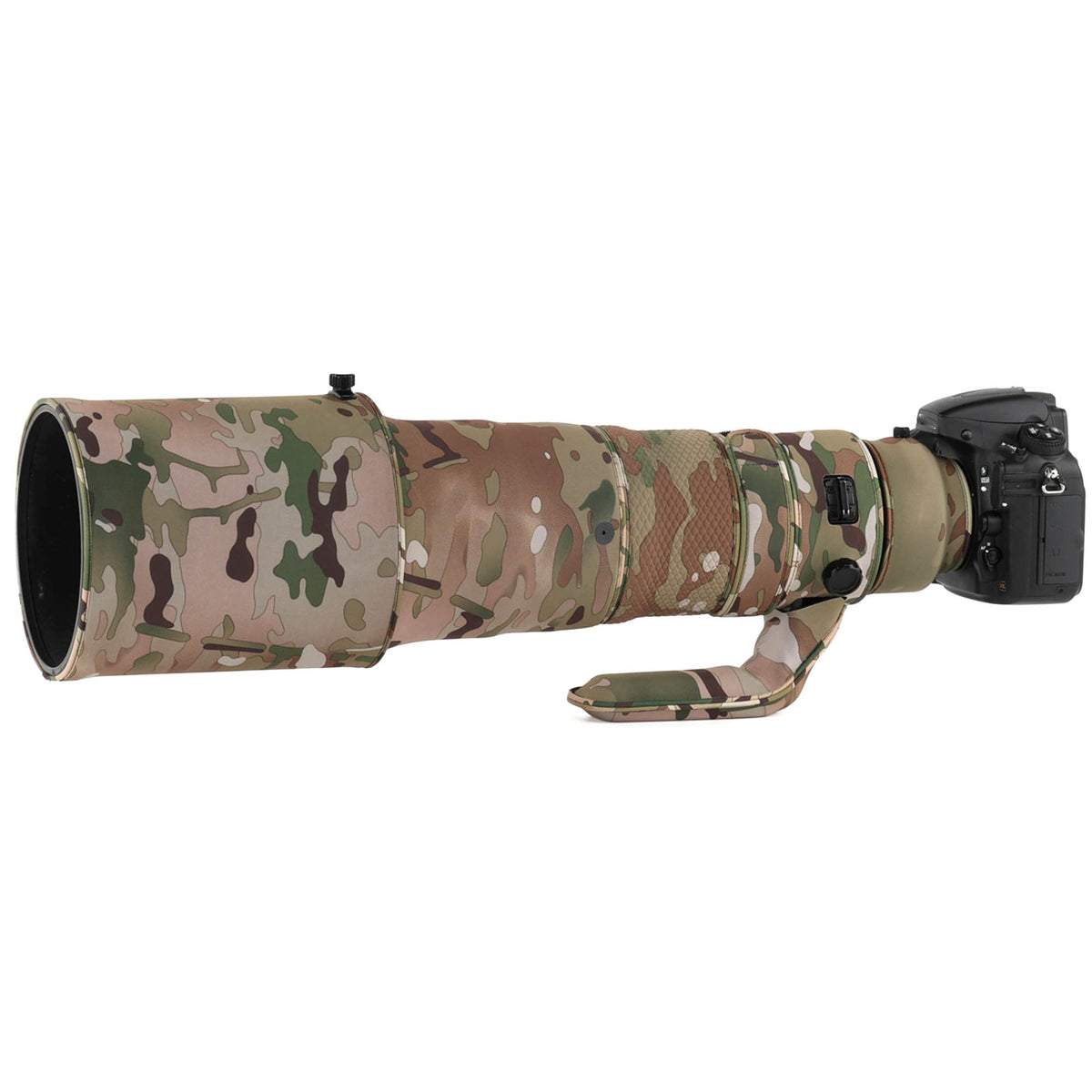 CHASING BIRDS Version IV Lens Camouflage Waterproof Coat for Nikon AF-S 500mm F4 E FL ED VR Rainproof Lens Protective Cover