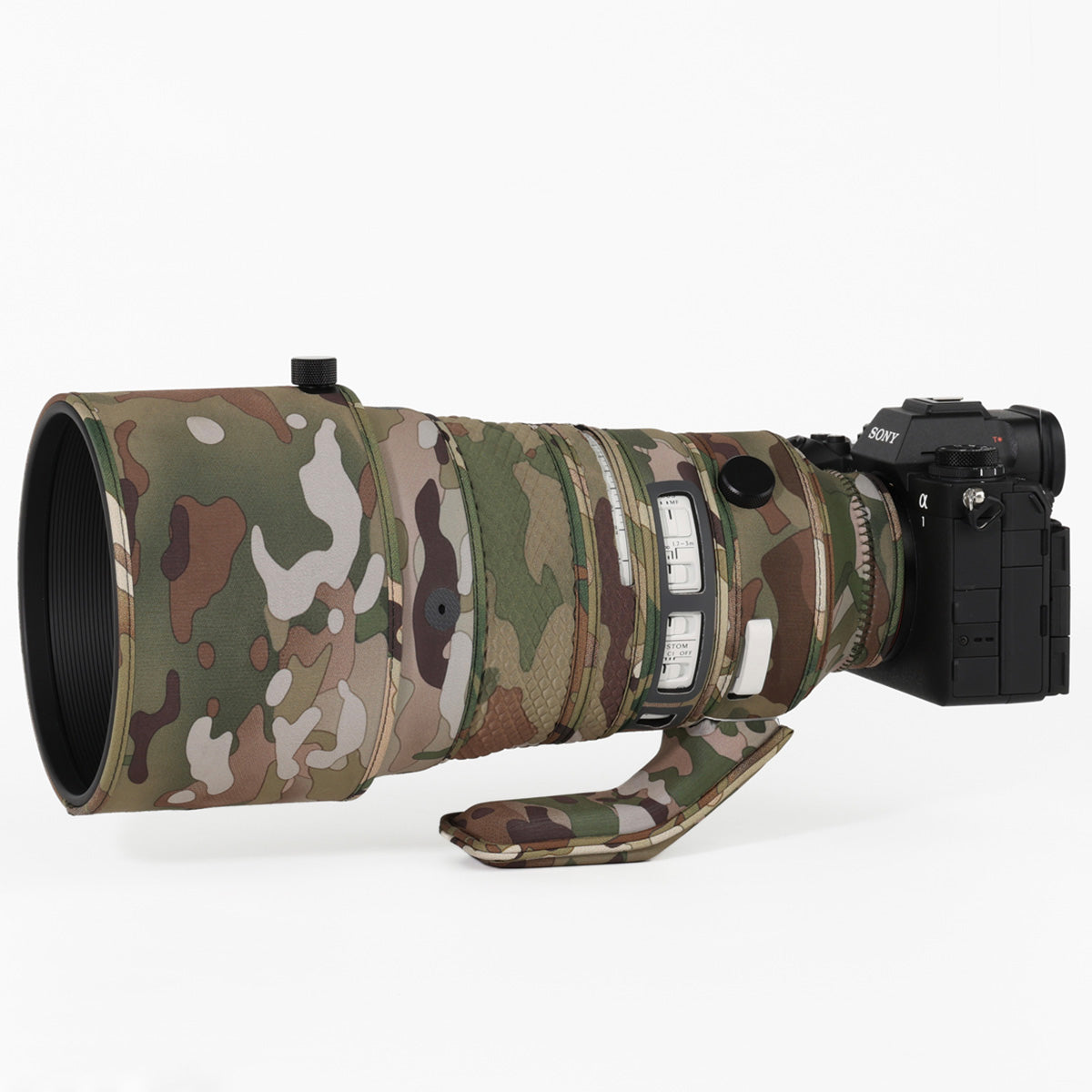 CHASING BIRDS Lens Camouflage Waterproof Coat for Sigma 200mm F2 DG OS Sports Rainproof Lens Protective Cover Version IV