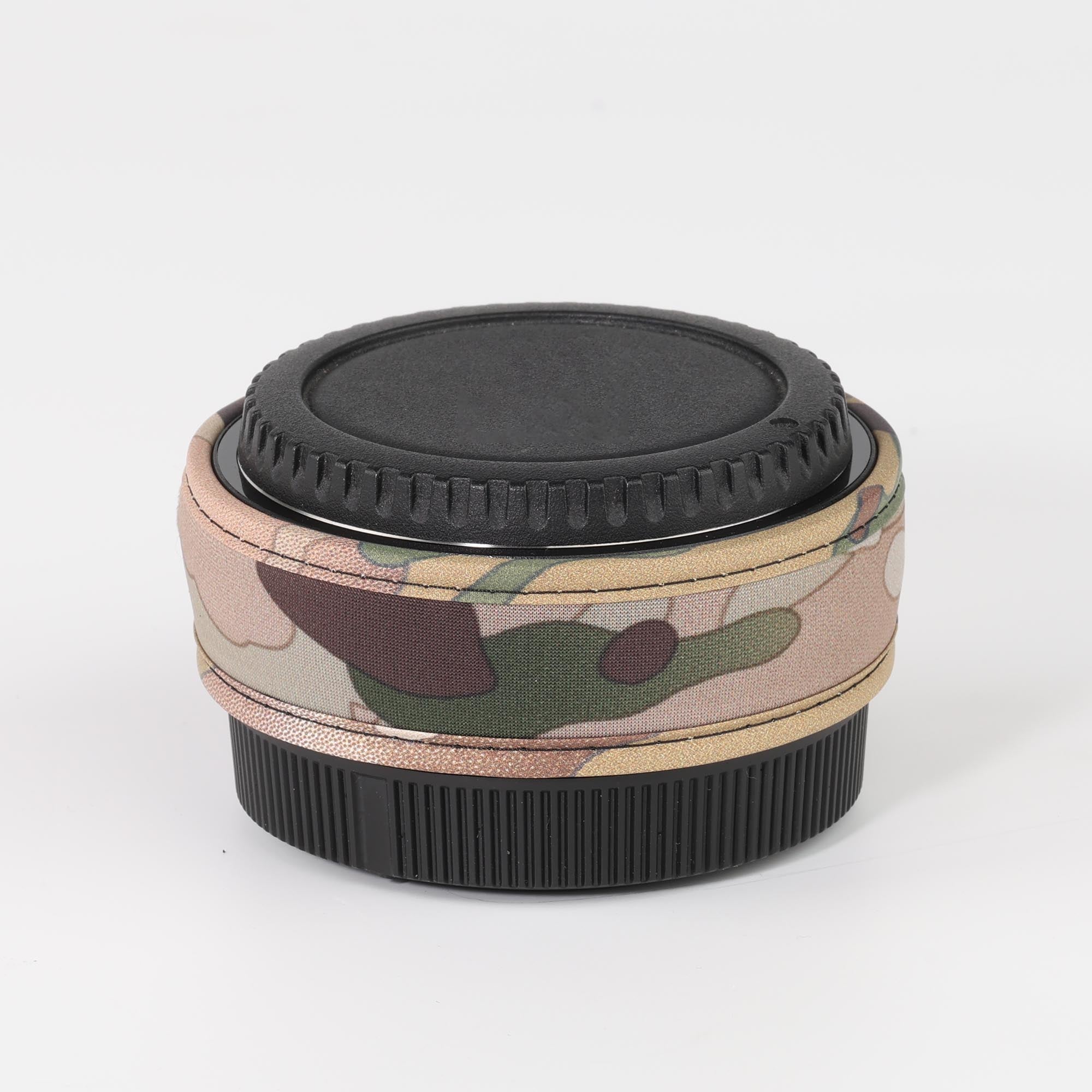 CHASING BIRDS Lens Camouflage Coat for CANON EF Bayonet Adapter EF-EOS R Rainproof Lens Protective Cover