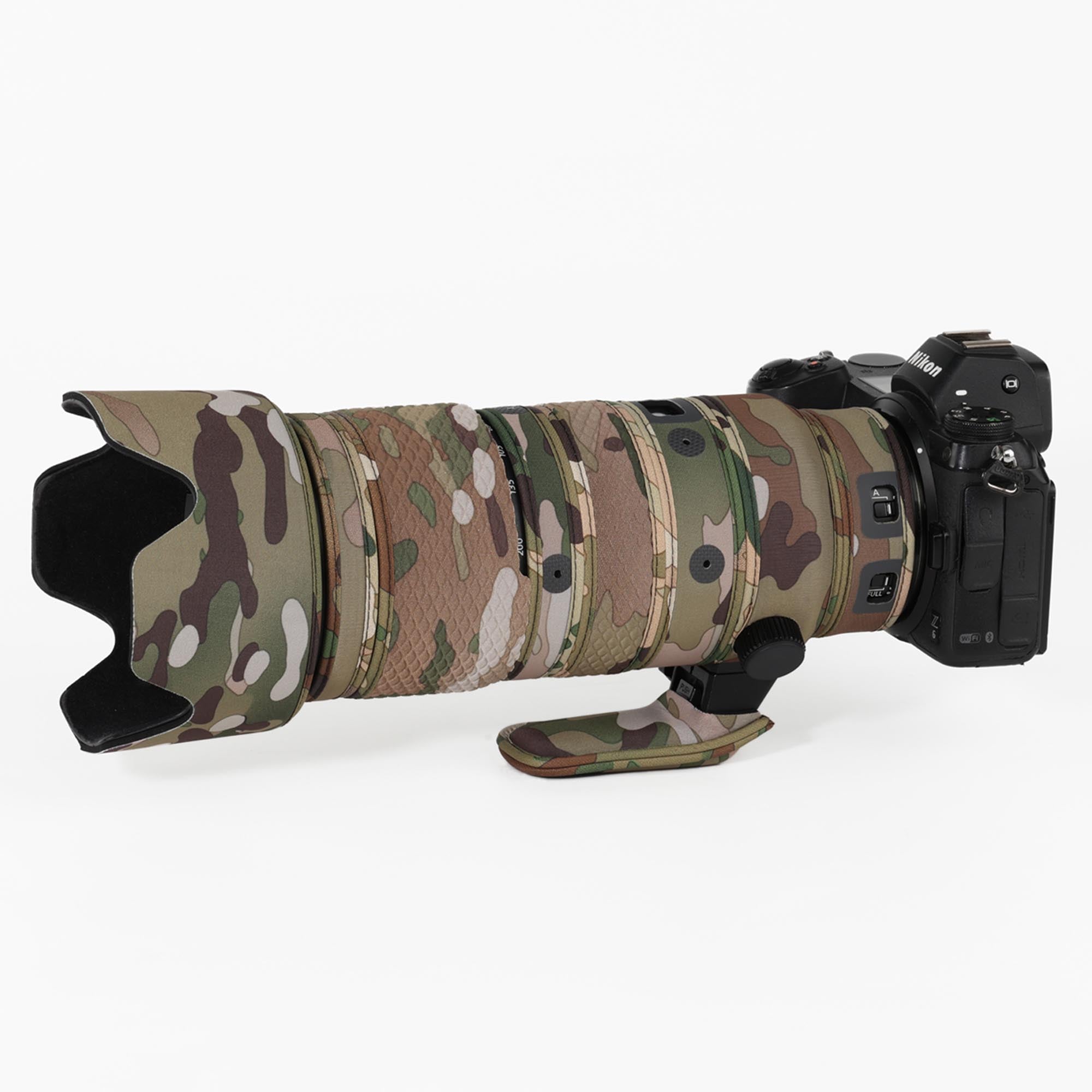 CHASING BIRDS Version IV Lens Camouflage Waterproof Coat for NIKON Z 70-200mm F2.8 VR S Mark I Rainproof Lens Protective Cover