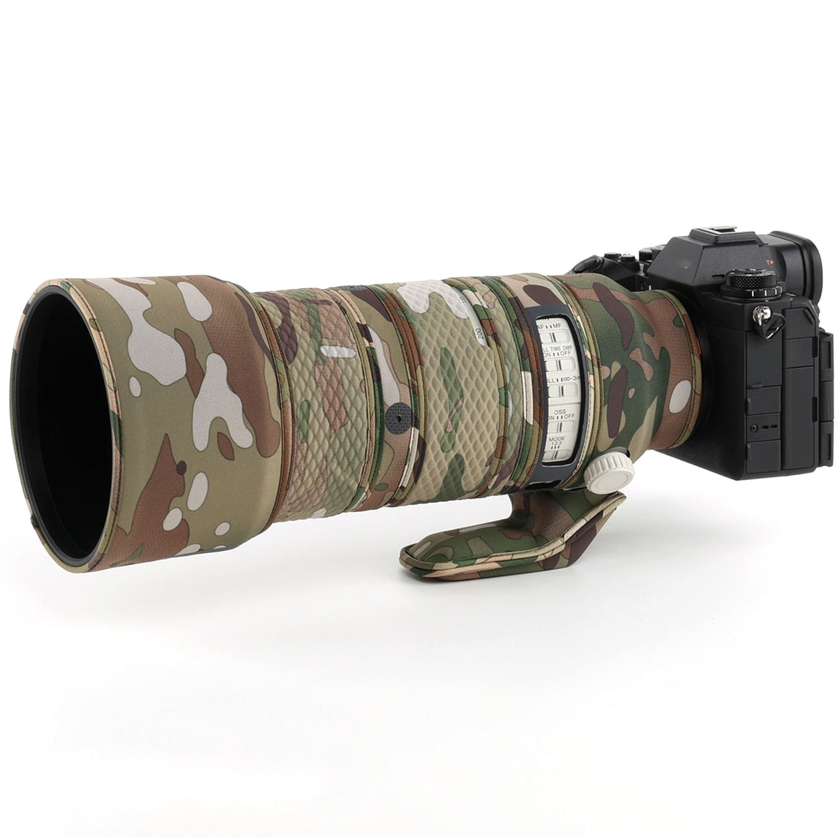 CHASING BIRDS Version IV Lens Camouflage Waterproof Coat for SONY FE 70-200mm F2.8 GM OSS II Rainproof Lens Protective Cover