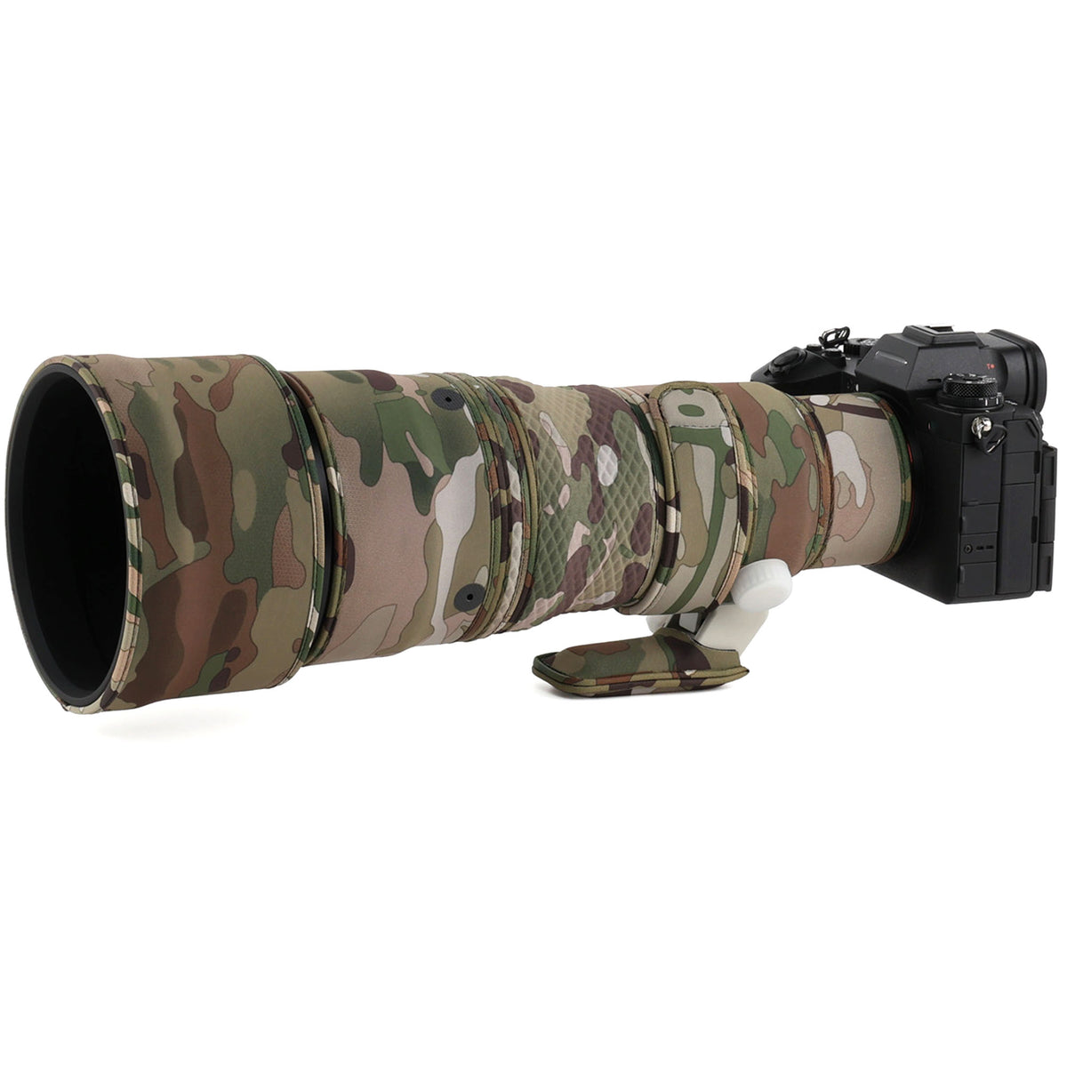 CHASING BIRDS Version V Lens Camouflage Waterproof Coat for SONY FE 400mm F4.5 GM OSS Rainproof Lens Protective Cover