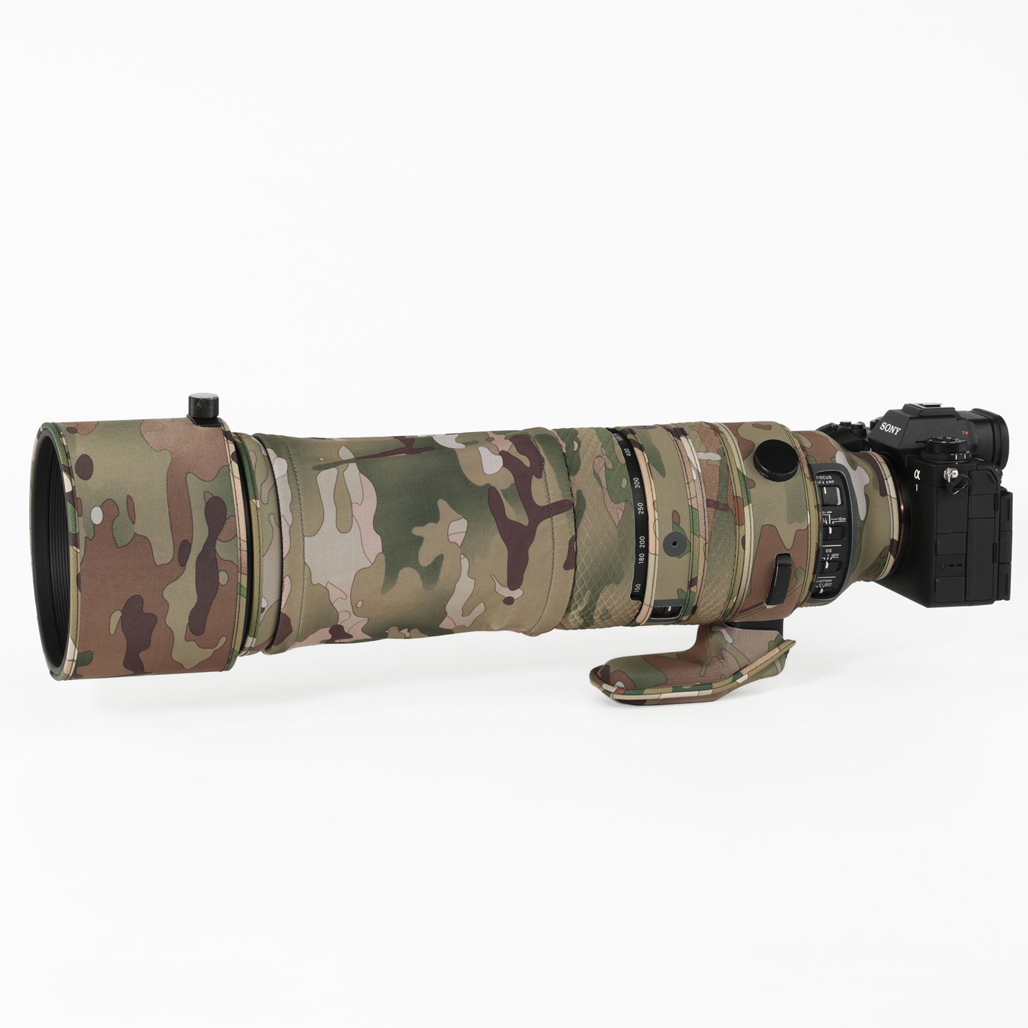 CHASING BIRDS Lens Camouflage Waterproof Coat for SIGMA 60-600mm F4.5-6.3 DG DN OS Sports Rainproof Lens Protective Cover Version IV