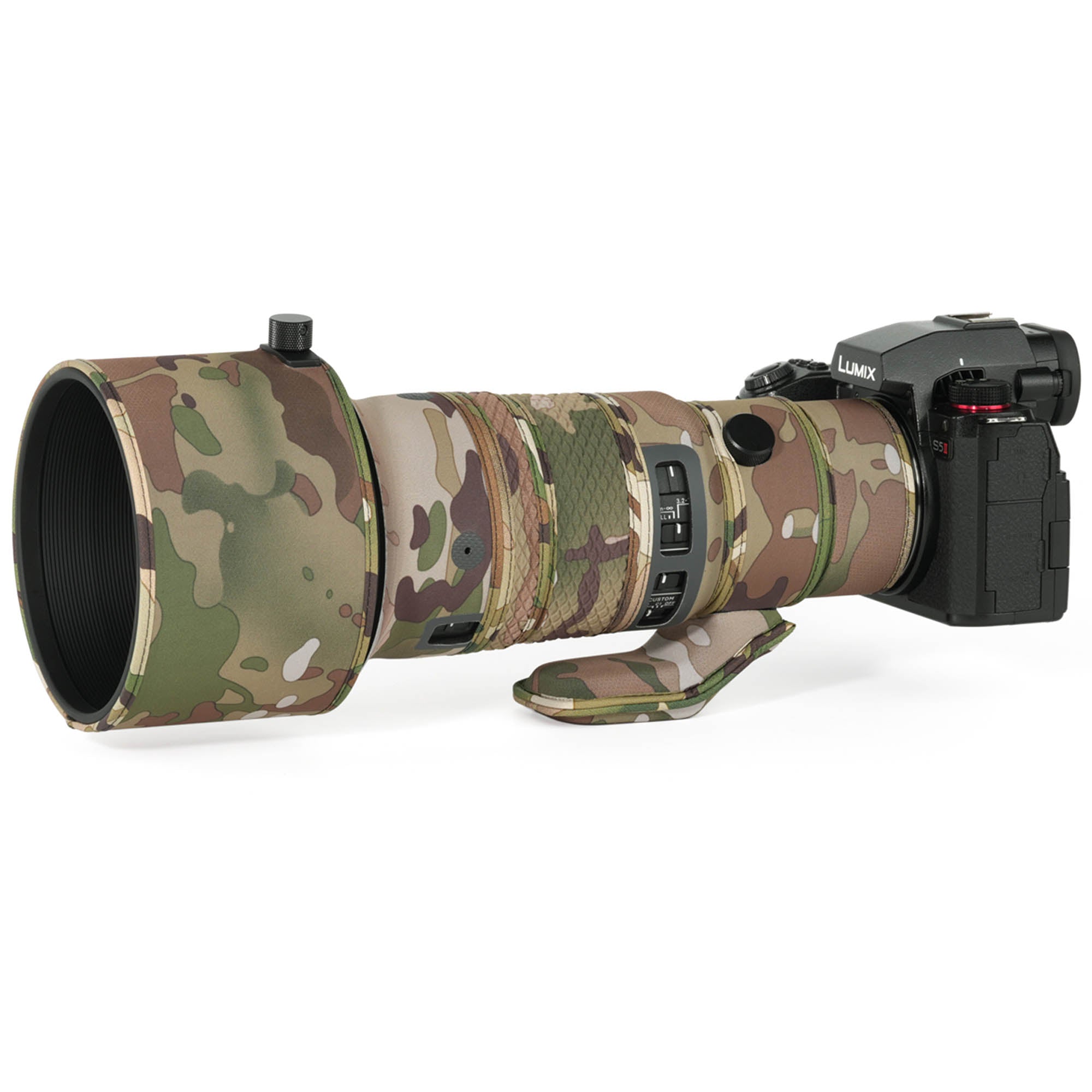 CHASING BIRDS Lens Camouflage Waterproof Coat for Sigma 500mm F5.6 DG DN OS Rainproof Lens Protective Cover Version IV