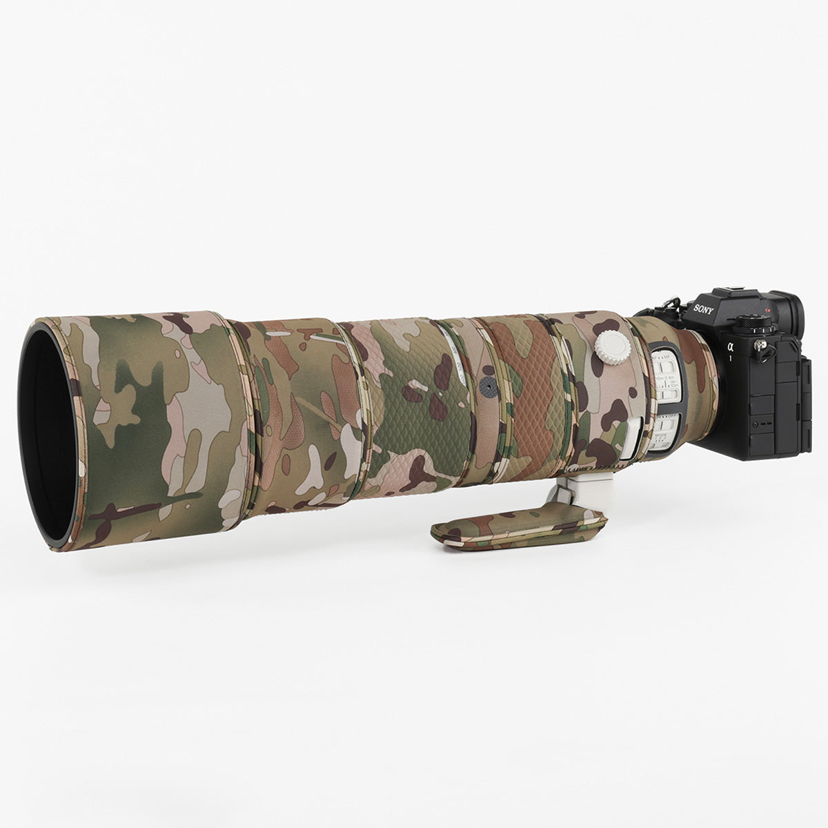 CHASING BIRDS Lens Camouflage Waterproof Coat for SONY FE 200-600mm F5.6-6.3 G OSS Rainproof Lens Protective Cover Version IV