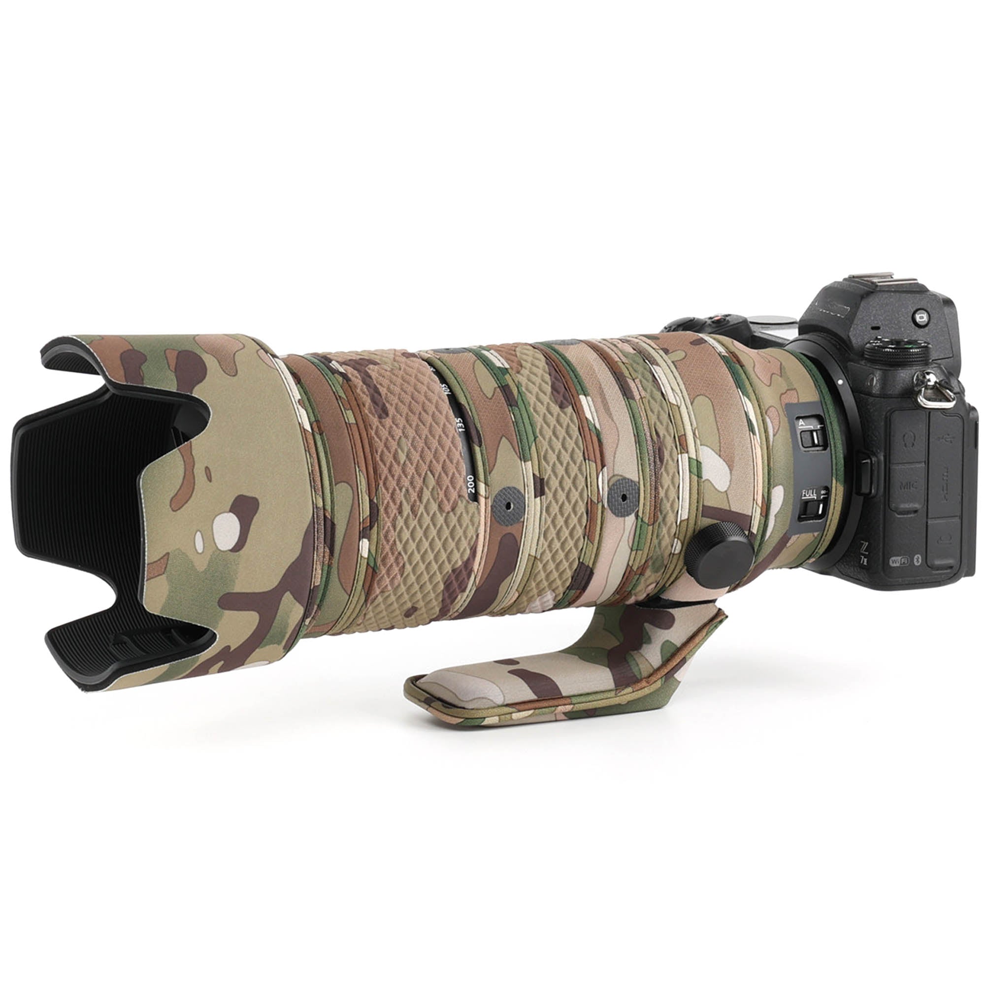 CHASING BIRDS Version IV Lens Camouflage Waterproof Coat for NIKON Z 70-200mm F2.8 VR S II Mark II Rainproof Lens Protective Cover