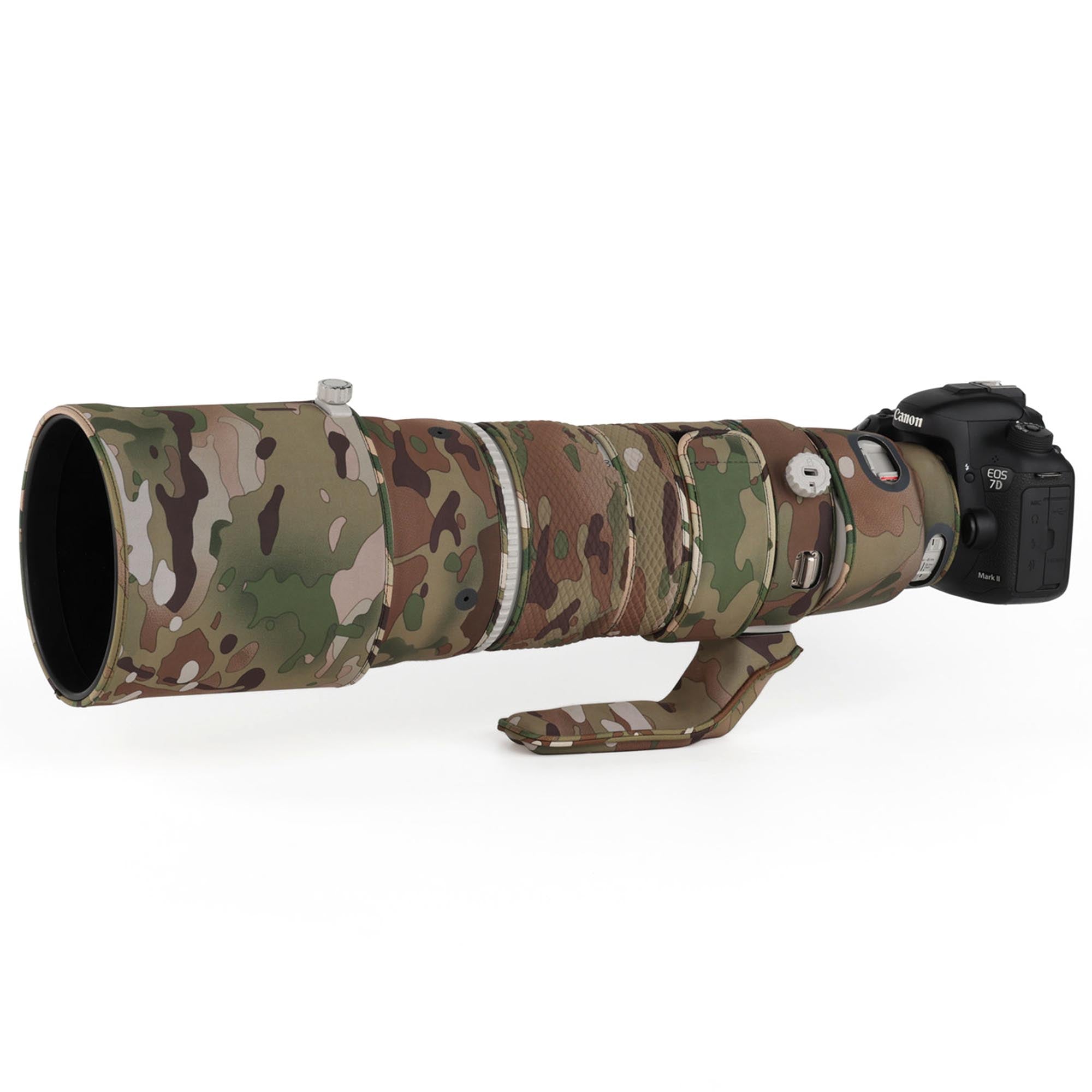 CHASING BIRDS Lens Camouflage Waterproof Coat for CANON EF 200-400mm F4 L IS USM Extender 1.4X Rainproof Lens Protective Cover Version IV