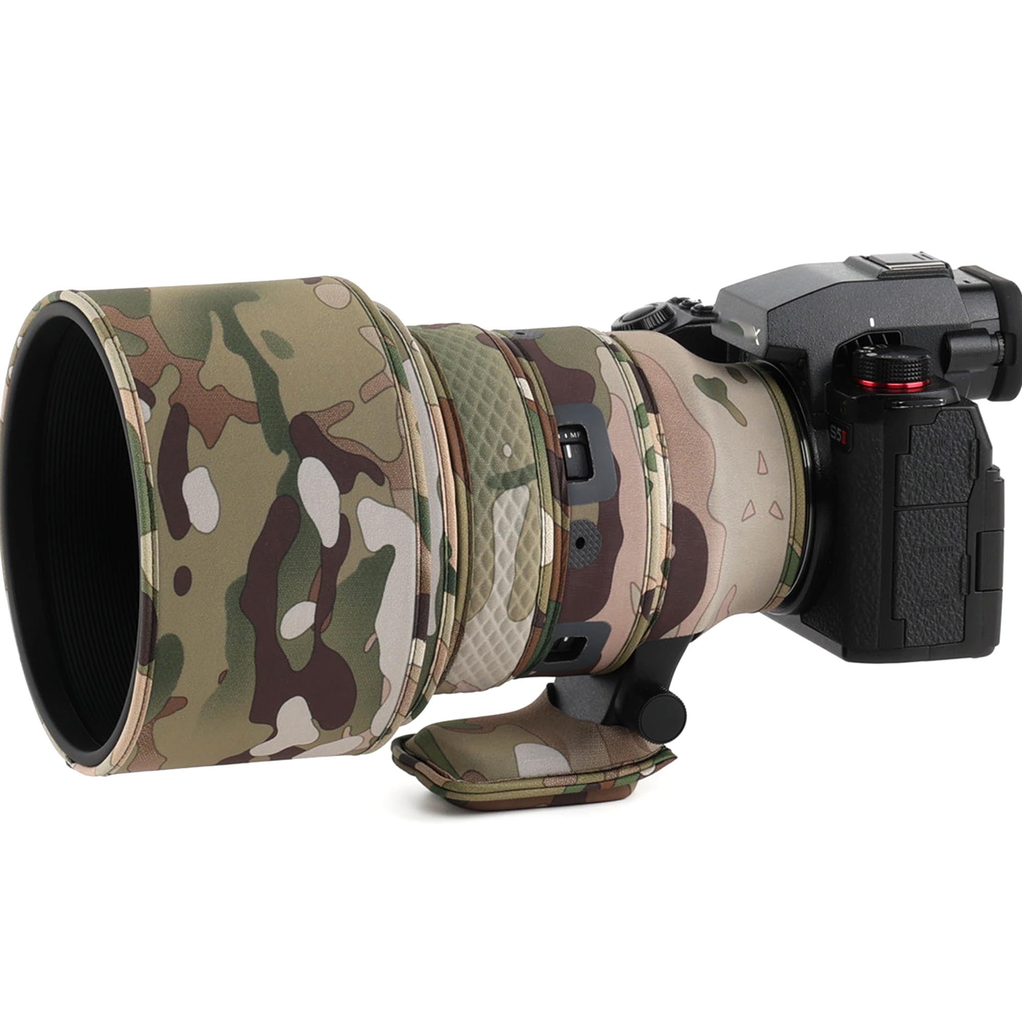 CHASING BIRDS Version IV Lens Camouflage Waterproof Coat for SIGMA 135mm F1.4 DG Art A025 Rainproof Lens Protective Cover
