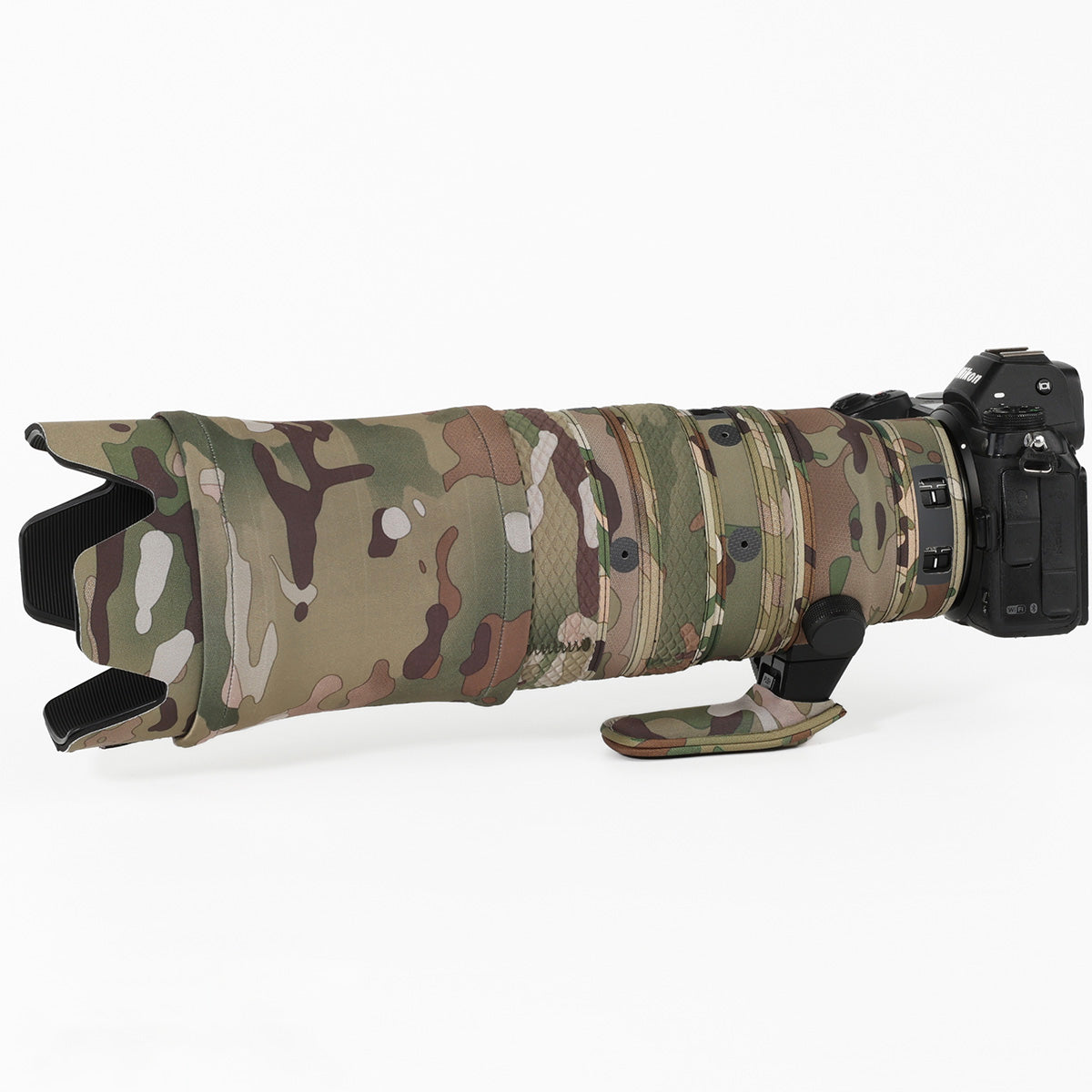 CHASING BIRDS Ver.IV Lens Camouflage Waterproof Coat for NIKON Z 100-400mm F4.5-5.6 VR S Rainproof Lens Protective Cover
