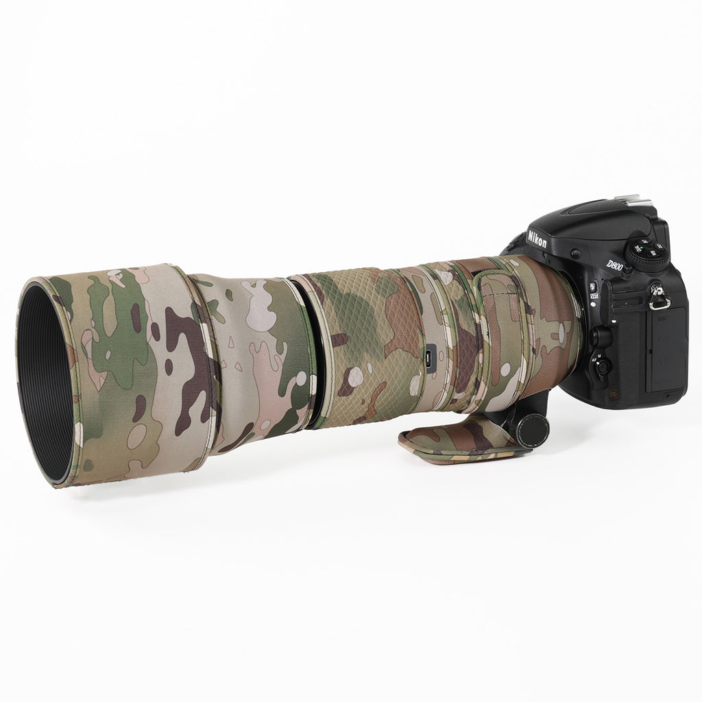 CHASING BIRDS Lens Camouflage Waterproof Coat for SIGMA 150-600mm F5-6.3 DG OS HSM Sports Rainproof Lens Protective Cover Version IV