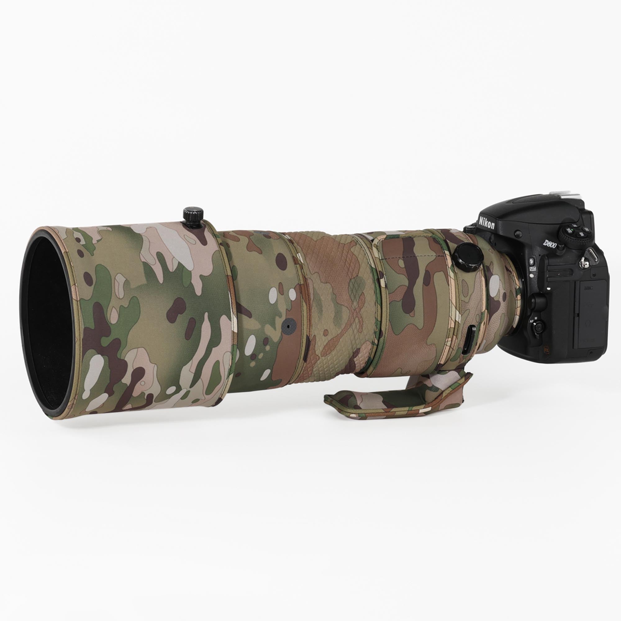 CHASING BIRDS Lens Camouflage Waterproof Coat for Nikon AF-S 300mm f/2.8G ED VR I/II Rainproof Lens Protective Cover Version IV