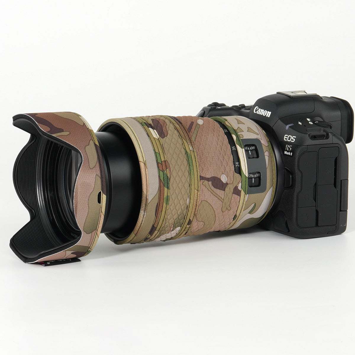 CHASING BIRDS Lens Camouflage Waterproof Coat for Canon RF 24-70mm F2.8 L IS USM Rainproof Lens Protective Cover Version IV