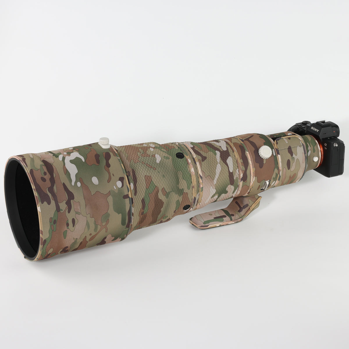 CHASING BIRDS Lens Camouflage Waterproof Coat for Sony FE 600mm F4 GM OSS Rainproof Lens Protective Cover Version IV