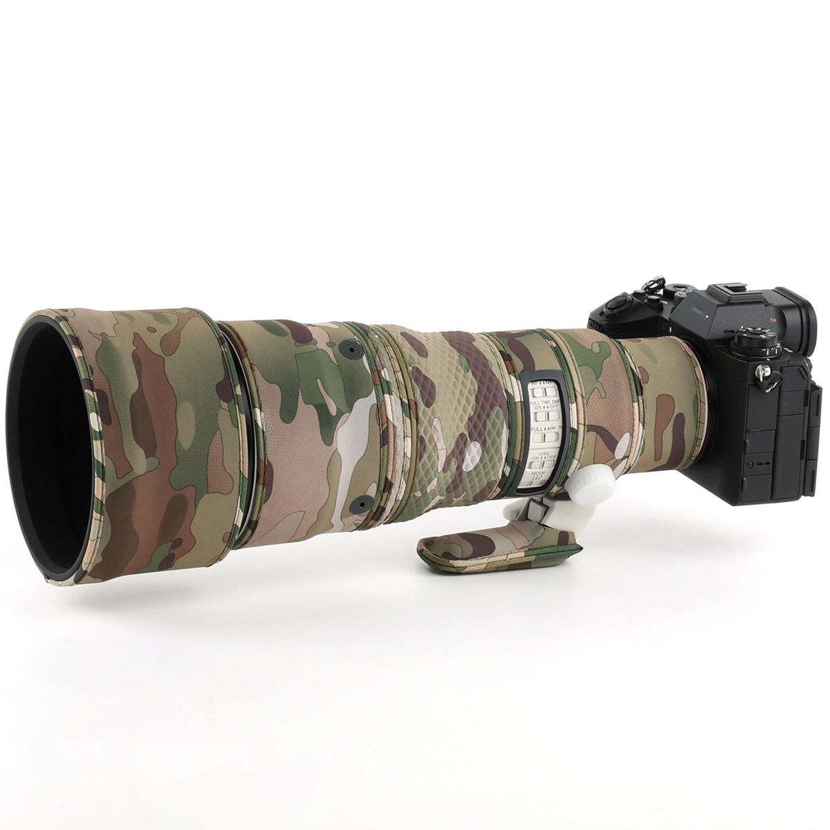 CHASING BIRDS Version V Lens Camouflage Waterproof Coat for SONY FE 400mm F4.5 GM OSS Rainproof Lens Protective Cover