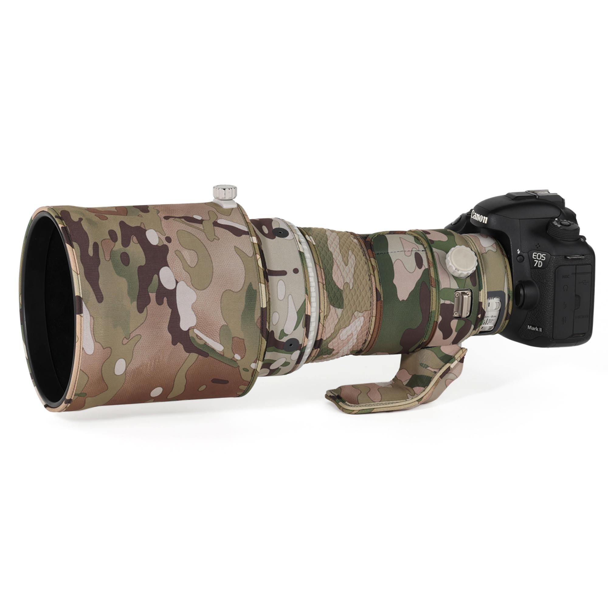 CHASING BIRDS Lens Camouflage Waterproof Coat for Canon EF 400mm F4 DO IS II USM Rainproof Lens Protective Cover Version IV