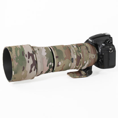 CHASING BIRDS Camouflage Waterproof Lens Coat for SIGMA 150-600mm DG C Rainproof Lens Protective Cover