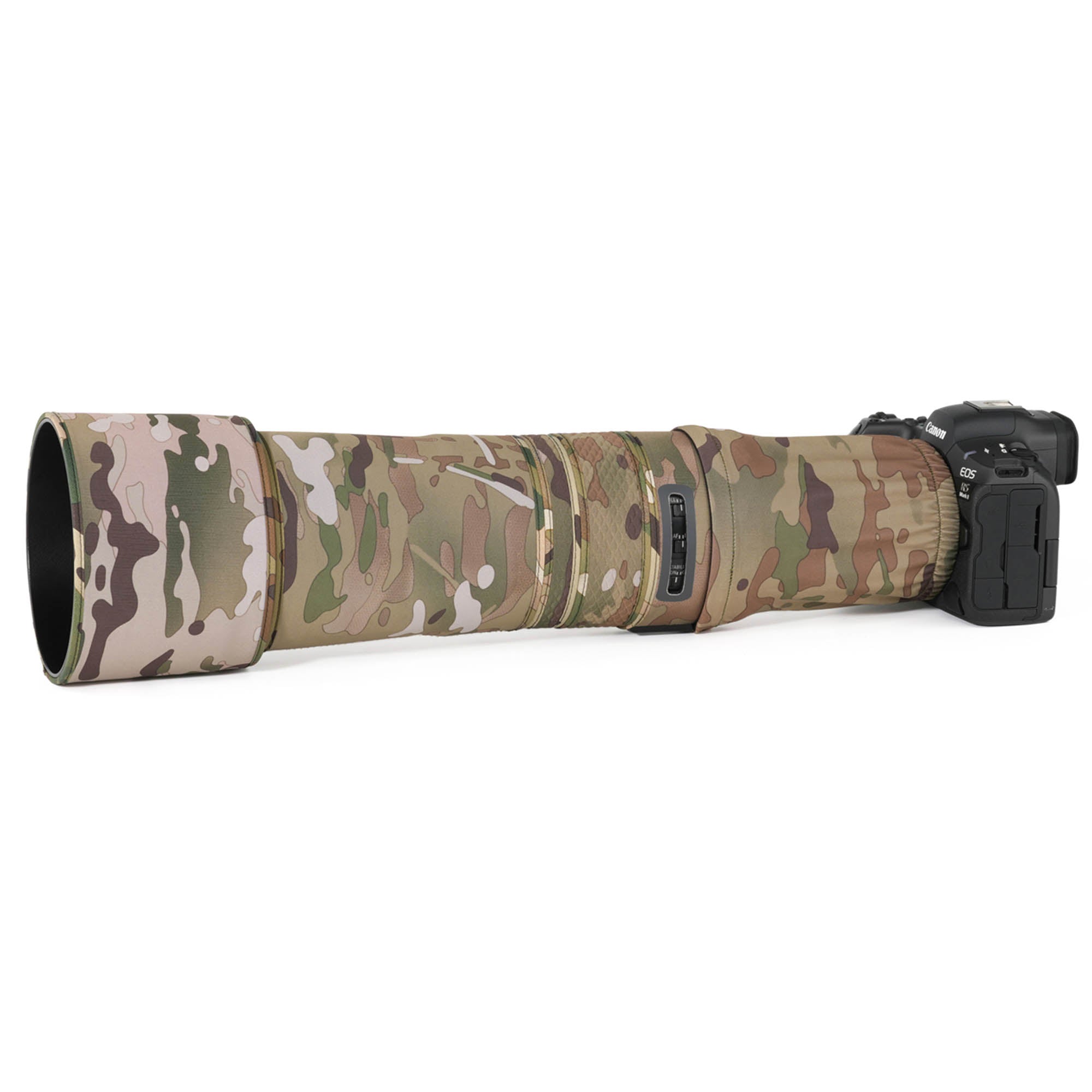 CHASING BIRDS Version IV Lens Camouflage Waterproof Coat for Canon RF 800mm F11 IS STM Rainproof Lens Protective Cover