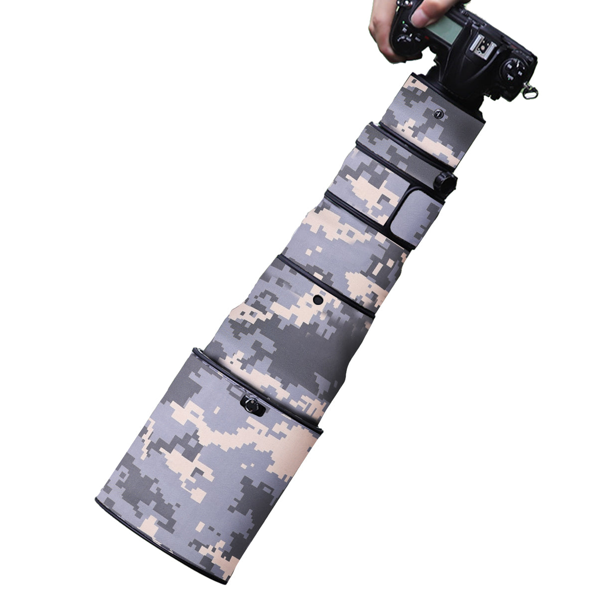CHASING BIRDS Camouflage Waterproof Lens Coat for Nikon AF-S 500mm f/4 G ED VR Rainproof Lens Protective Cover