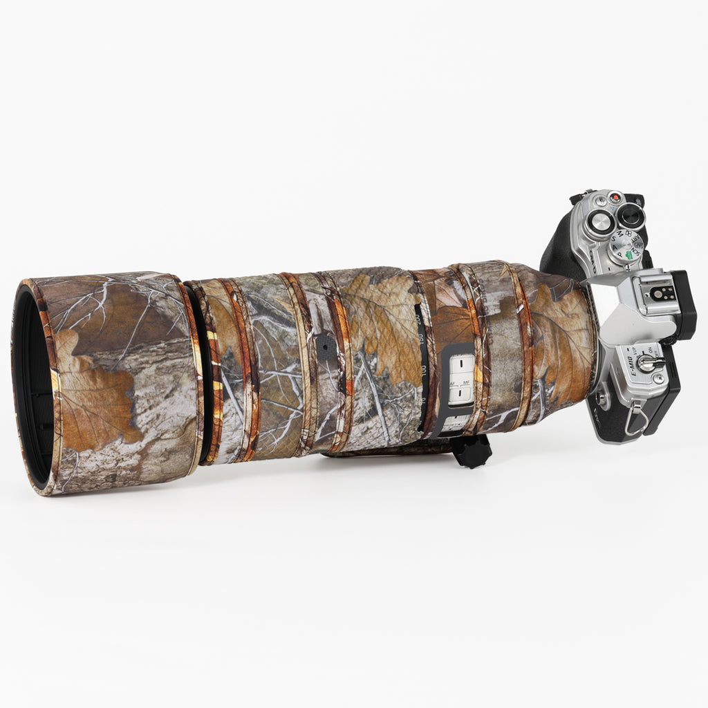 CHASING BIRDS Lens Camouflage Waterproof Coat for Olympus M.ZUIKO Digital ED 50-200mm F2.8 IS PRO Rainproof Lens Protective Cover Version IV