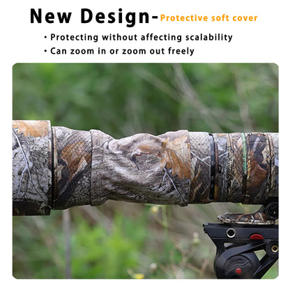 CHASING BIRDS Camouflage Waterproof Lens Coat for SIGMA 150-600mm DG C Rainproof Lens Protective Cover
