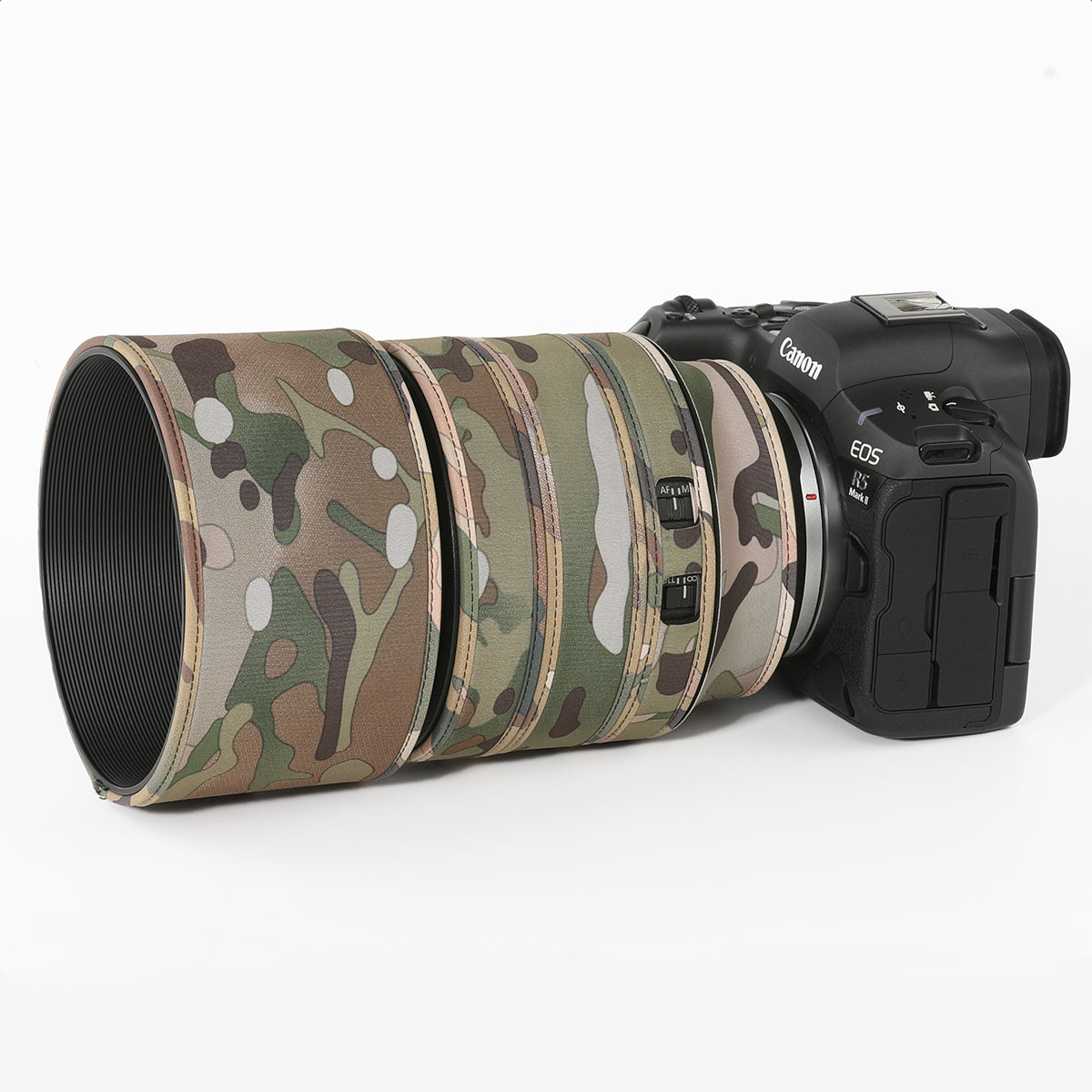 CHASING BIRDS Lens Camouflage Waterproof Coat for Canon RF 85mm F1.2 L IS USM Rainproof Lens Protective Cover Version IV