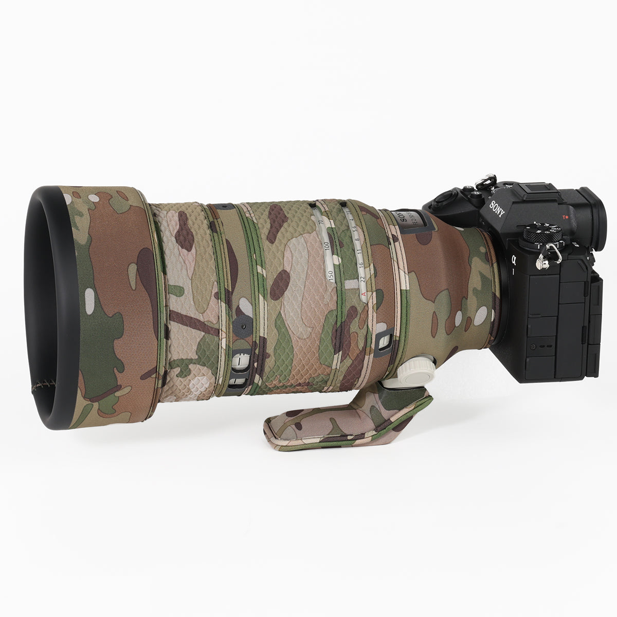 CHASING BIRDS Camouflage Waterproof Lens Coat for SONY 50-150 Rainproof Lens Protective Cover