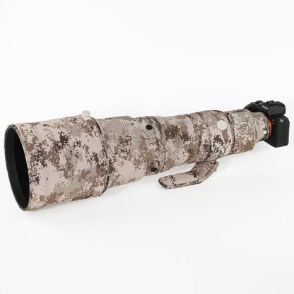 CHASING BIRDS Camouflage Waterproof Lens Coat for Sony FE 600mm F4 GM OSS Rainproof Lens Protective Cover