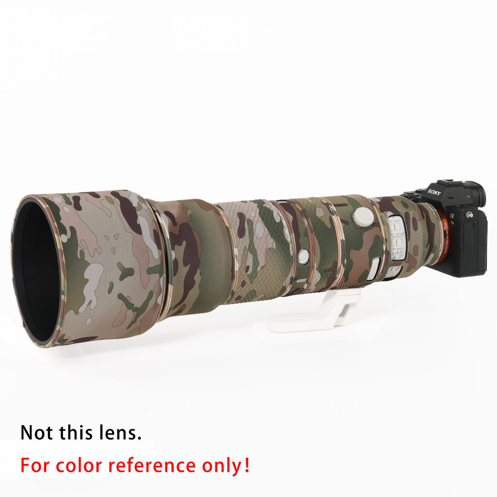 CHASING BIRDS Camouflage Waterproof Lens Coat for CANON EF 500mm F4 L IS II USM Rainproof Lens Protective Cover