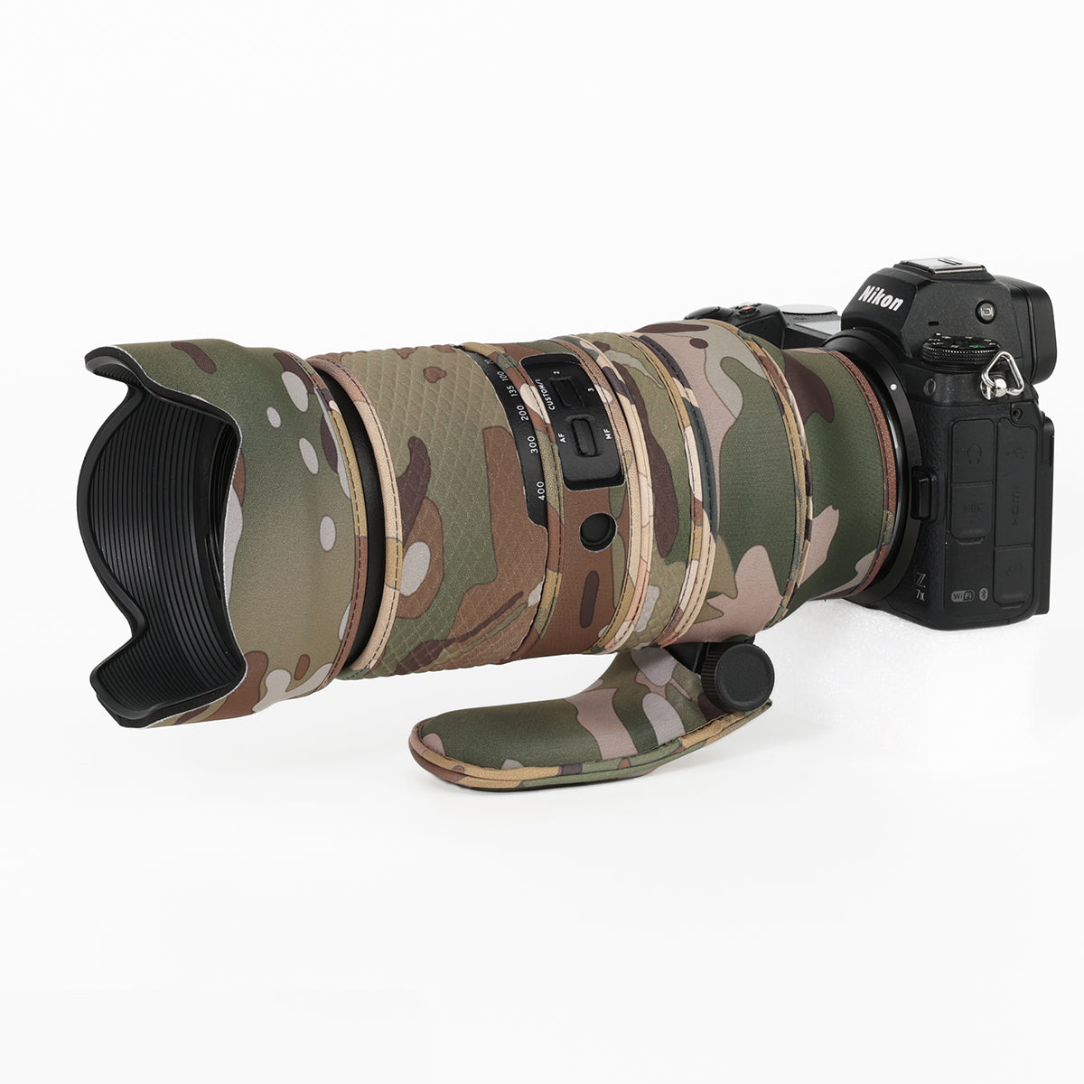 CHASING BIRDS Lens Camouflage Waterproof Coat for TAMRON 50-400mm F4.5-6.3 DI III VC VXD A067 Rainproof Lens Protective Cover Version IV