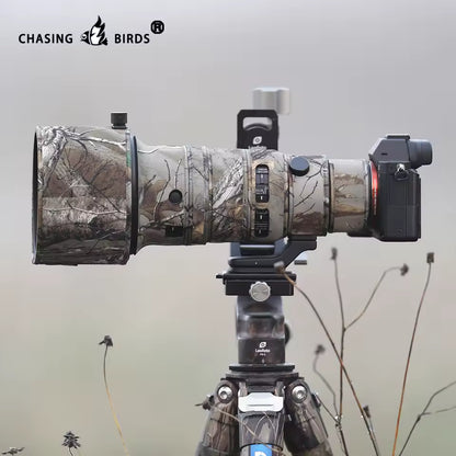 CHASING BIRDS Camouflage Waterproof Lens Coat for Sigma 500mm F5.6 DG DN OS Rainproof Lens Protective Cover