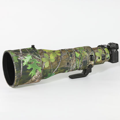 CHASING BIRDS Camouflage Waterproof Lens Coat for NIKON Z 600mm F4 VR S Rainproof Lens Protective Cover