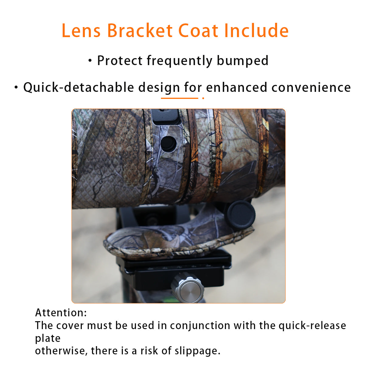 CHASING BIRDS Lens Camouflage Waterproof Coat for TAMRON 50-400mm F4.5-6.3 DI III VC VXD A067 Rainproof Lens Protective Cover Version IV