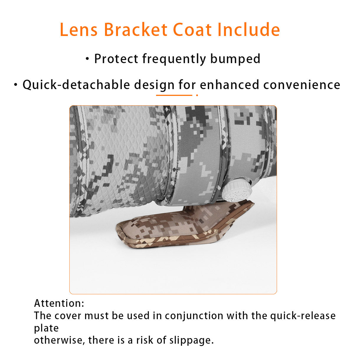 CHASING BIRDS Waterproof Lens Camouflage Coat for CANON EF 300mm F4 L IS USM Rainproof Lens Protective Cover