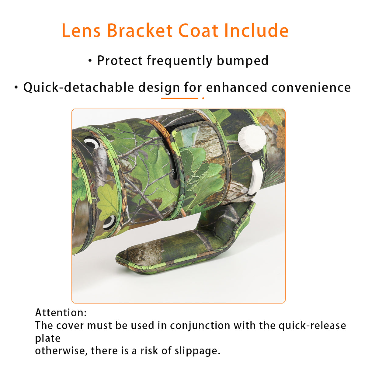 CHASING BIRDS Camouflage Waterproof Lens Coat for Olympus 150-400mm f4.5 TC1.25x IS PRO Rainproof Lens Protective Cover