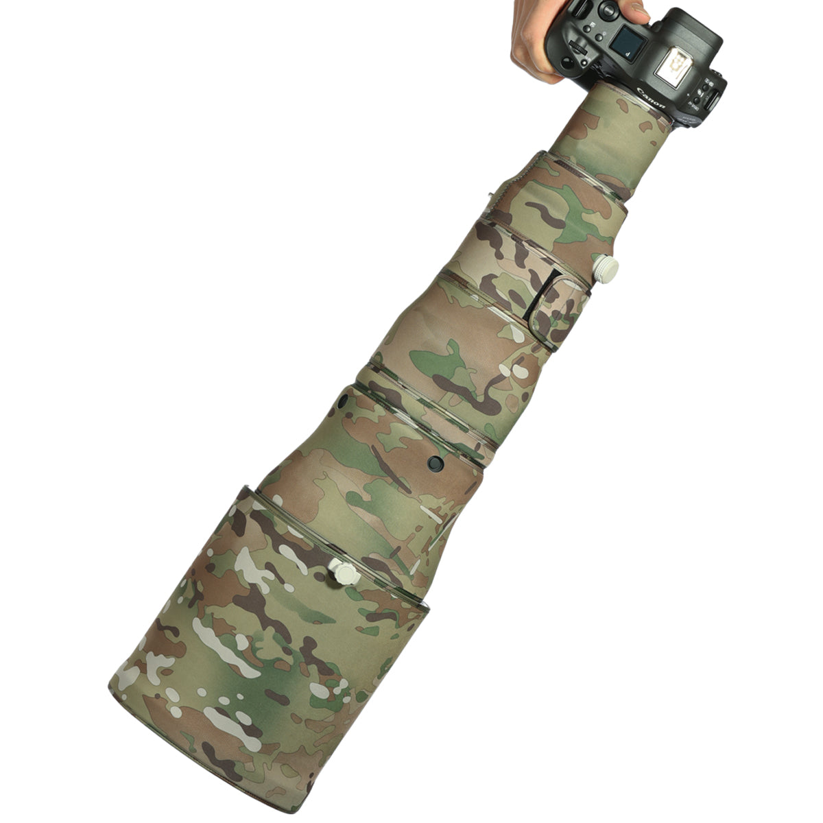 CHASING BIRDS Camouflage Waterproof Lens Coat for Canon RF 800mm F5.6 L is USM Rainproof Lens Protective Cover