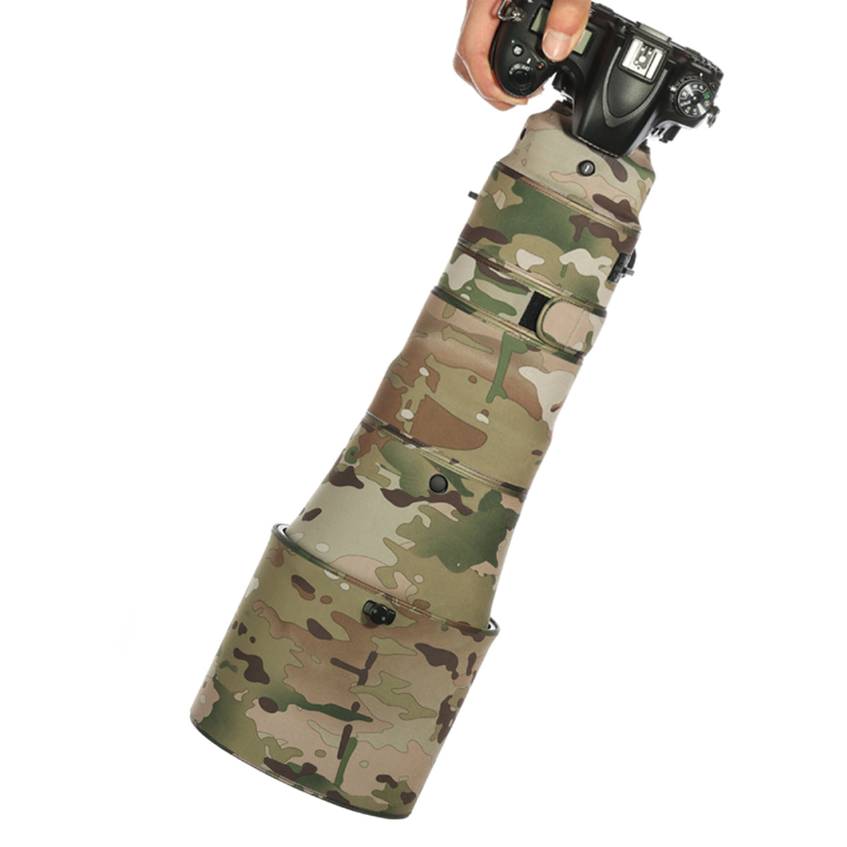 CHASING BIRDS Camouflage Waterproof Lens Coat for Nikon AF-S 400mm F2.8 E FL ED VR Rainproof Lens Protective Cover