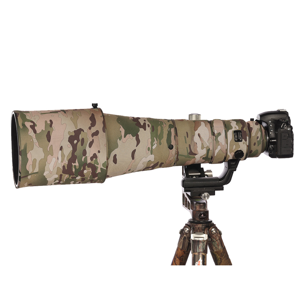CHASING BIRDS Version IV Lens Camouflage Waterproof Coat for Nikon AF-S 600mm F4 E FL ED VR Rainproof Lens Protective Cover