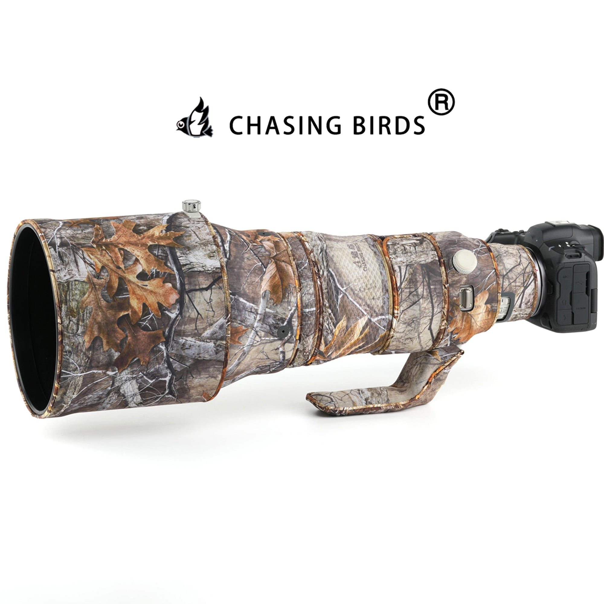 CHASING BIRDS Version IV Lens Camouflage Waterproof Coat for Canon RF 400mm F2.8 L IS USM Rainproof Lens Protective Cover