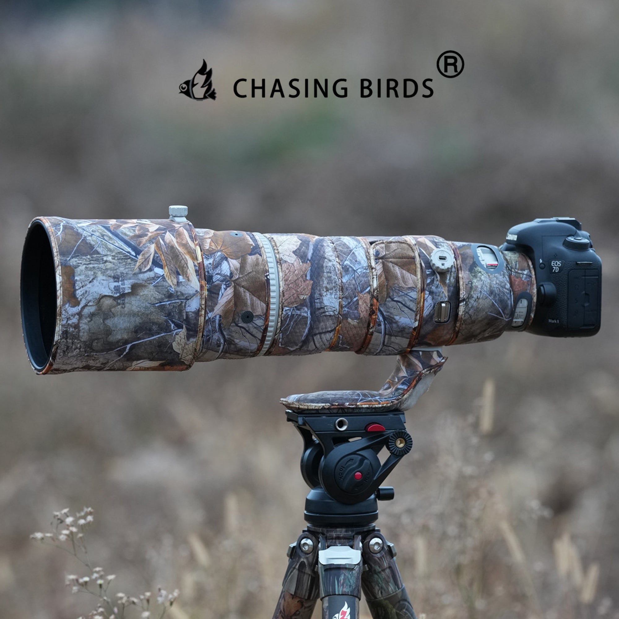 CHASING BIRDS Lens Camouflage Waterproof Coat for CANON EF 200-400mm F4 L IS USM Extender 1.4X Rainproof Lens Protective Cover Version IV