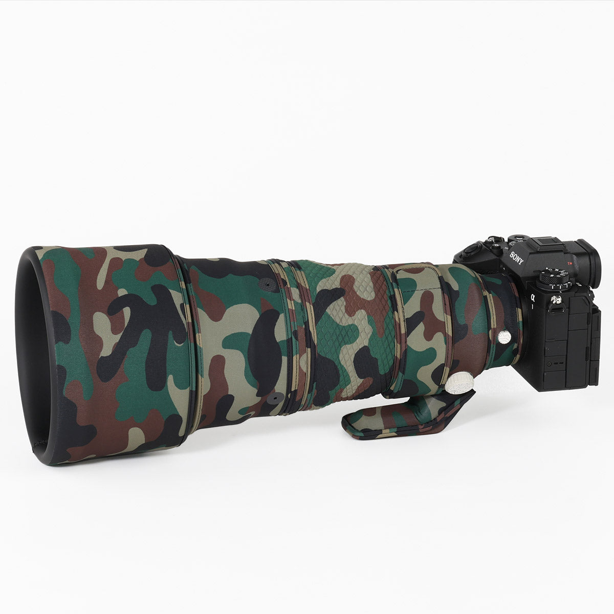 CHASING BIRDS Camouflage Waterproof Lens Coat for SONY FE 300mm F2.8 GM OSS Rainproof Lens Protective Cover