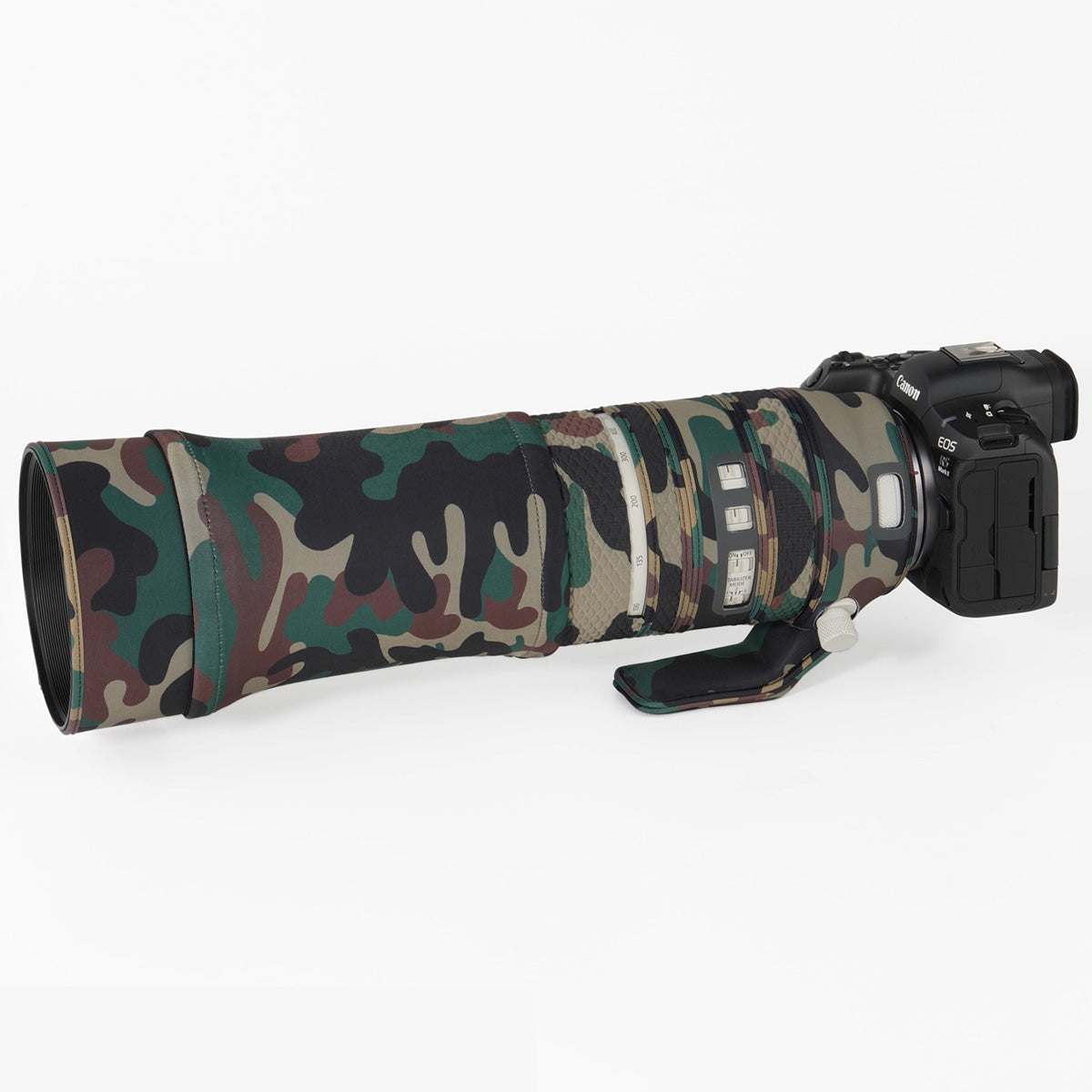 CHASING BIRDS Lens Camouflage Waterproof Coat for Canon RF 100-500mm F4.5-7.1 L IS USM Rainproof Lens Protective Cover Version IV