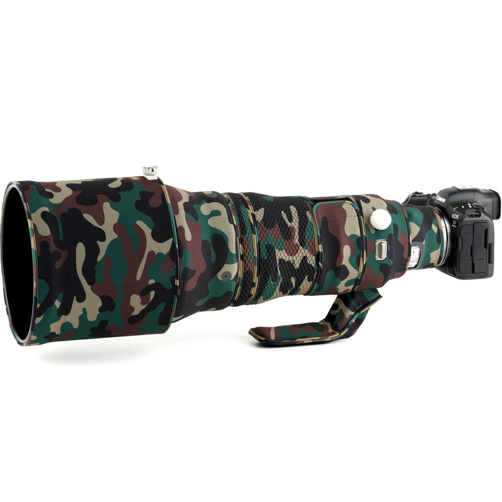 CHASING BIRDS Camouflage Waterproof Lens Coat for Canon EF 400mm F2.8 L IS III USM Rainproof Lens Protective Cover