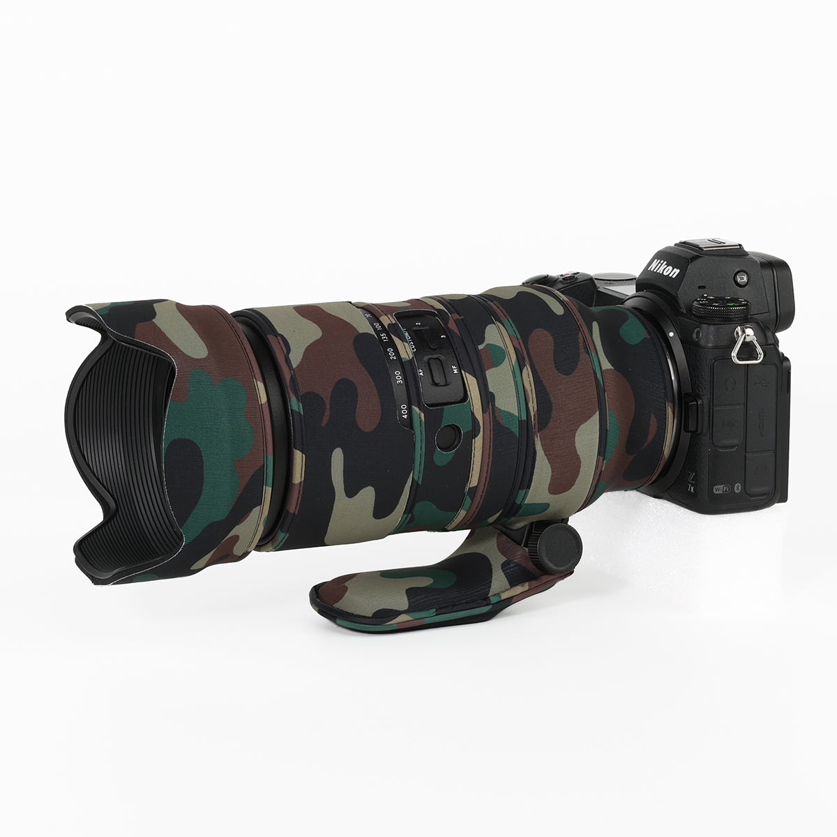 CHASING BIRDS Lens Camouflage Waterproof Coat for TAMRON 50-400mm F4.5-6.3 DI III VC VXD A067 Rainproof Lens Protective Cover Version IV